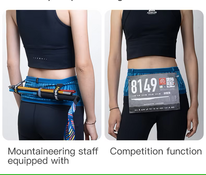 Aonijie W8135 Sports Waist Bag Running Belt- Medium