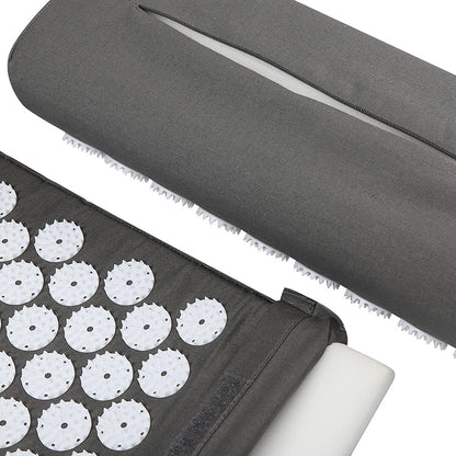 TOPKO Eco-friendly Cotton Material Acupressure Mat & Pillow Set