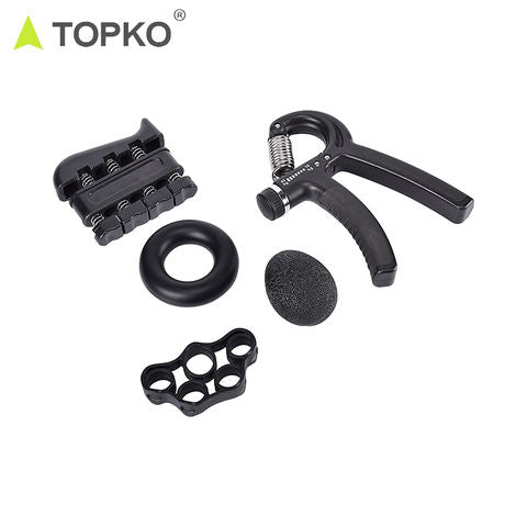 Topko Arm/Hand Grip for Workout- 5pcs Set