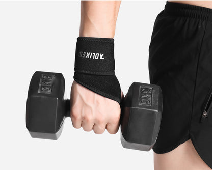 Aolikes 7937 Adjustable Compression Wrist Band with Thumb Support