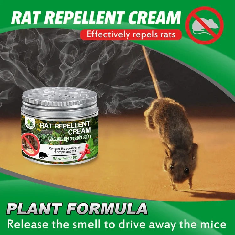 Yegbong RAT REPELLENT CREAM 120g - Effectively repels rats