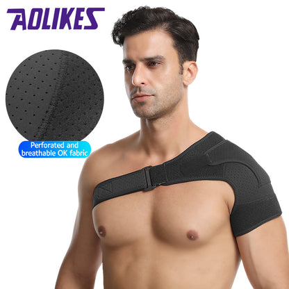 Aolikes 1692 Neoprene Shoulder Pad Spine Protector