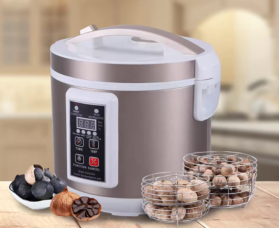 6L Yogurt Machine or Greek yogurt maker, nato, black garlic