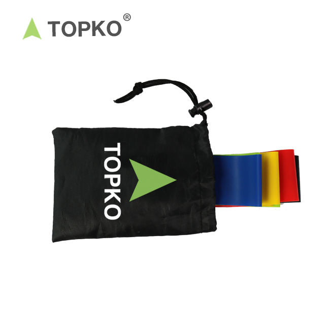 Topko TPE RESISTANCE BANDS Loop- 5pcs SET