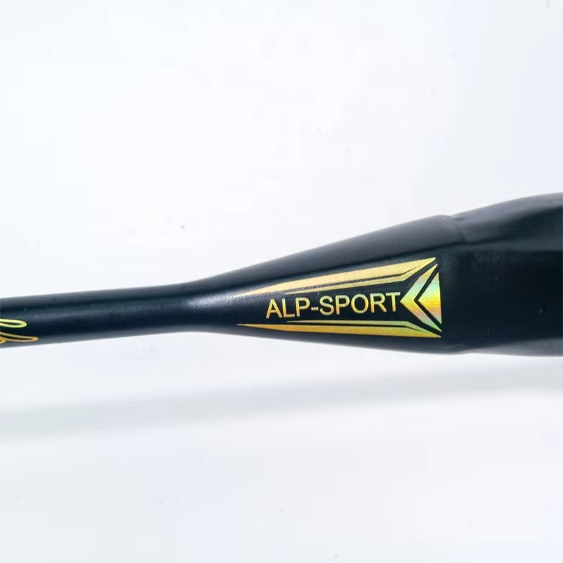 ALP SPORT ZY 10U 22-30Lbs Carbon Fiber Golden Dragon Badminton Racket (Single)