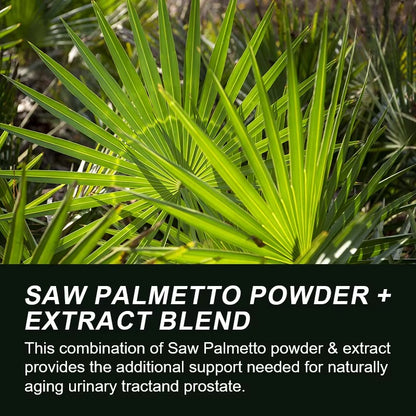 Beworths Saw Palmetto Capsules Dietary Supplement