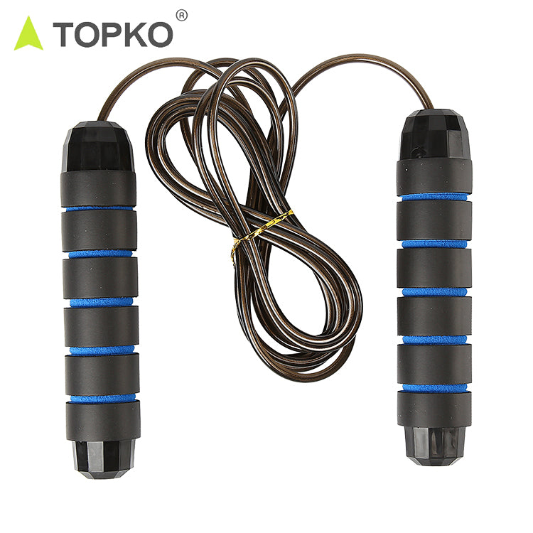 Topko Lightweight Jump Rope with Foam Handle