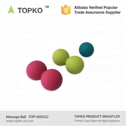 TOPKO Silicone Peanut Massage Ball