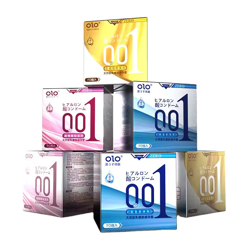 JAPANESE OLO ULTRA THIN CONDOM 10 TABLETS per Box