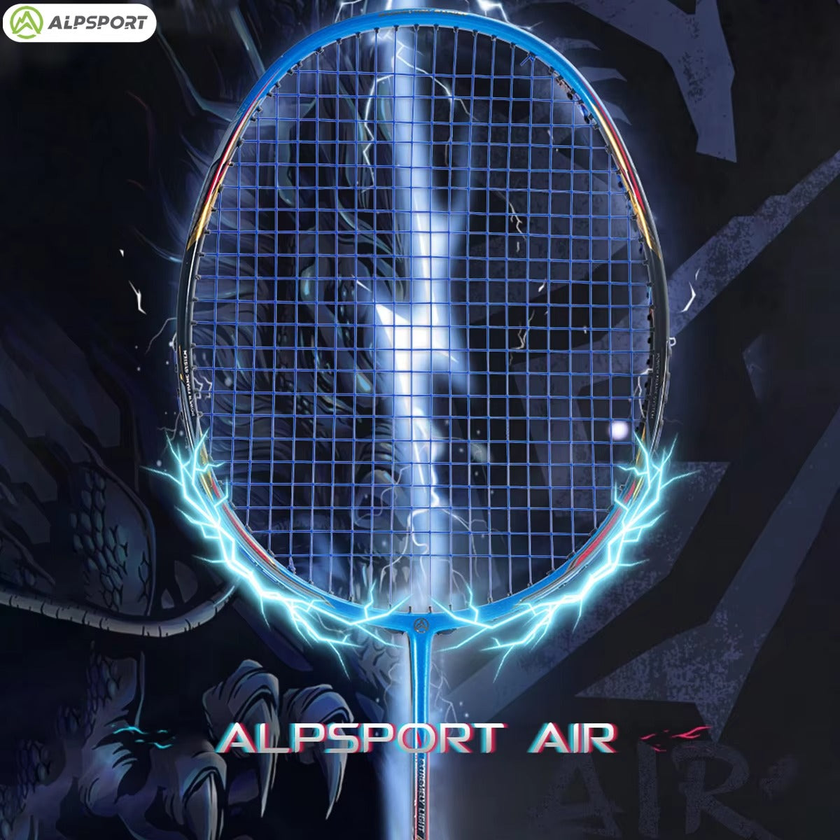 Alisport Racket ALPSPORT AIR 10U G5 Carbon Fiber Badminton Racket (Single) – ATIS.ph