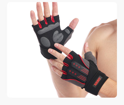 Aolikes 115 Palm Protection Gym Gloves