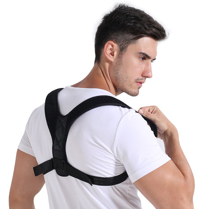 Aolikes 3101B Neoprene Adjustable Back Posture Corrector