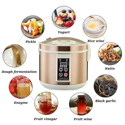 6L Yogurt Machine or Greek yogurt maker, nato, black garlic