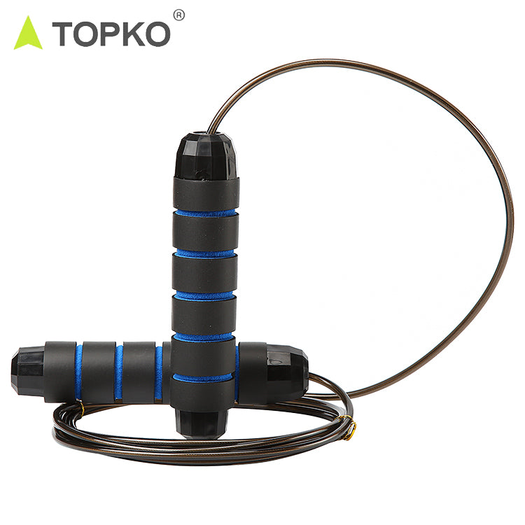 Topko Lightweight Jump Rope with Foam Handle