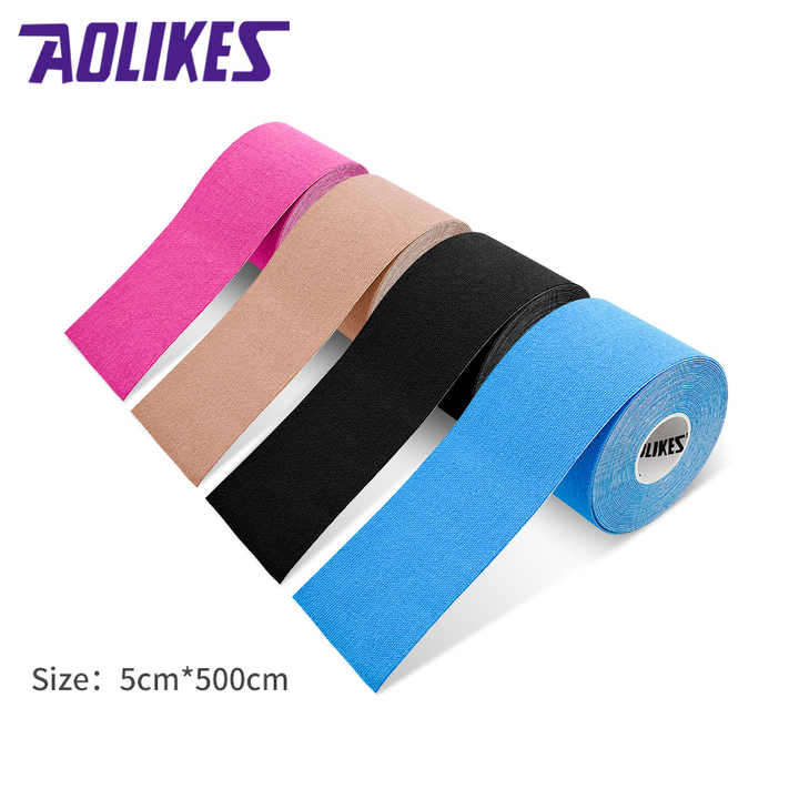 Aolikes 3520 Kinesiology Tape Muscle Patch Wraps