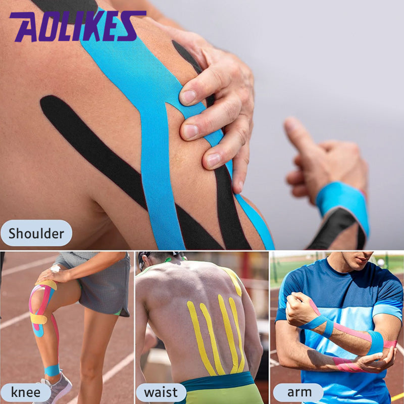 Aolikes 3520 Kinesiology Tape Muscle Patch Wraps