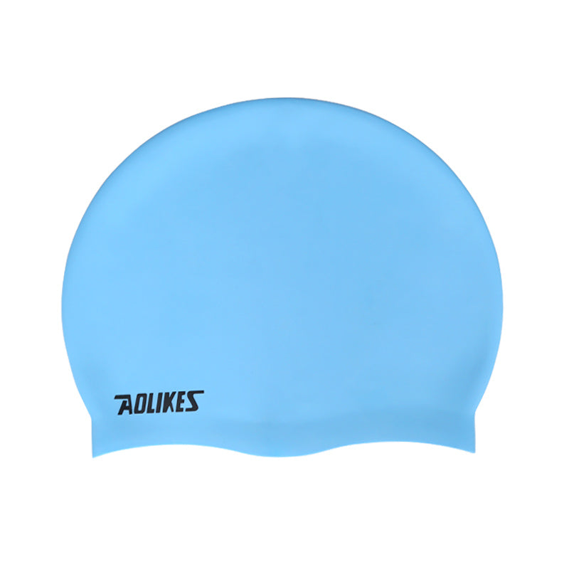 Aolikes  5010 Premium Silicone Non-slip Swim Cap