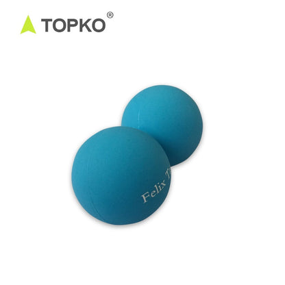 TOPKO Silicone Peanut Massage Ball