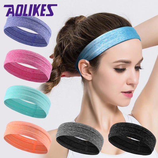 Aolikes 2103 Sports Silicone Headband Sweatband