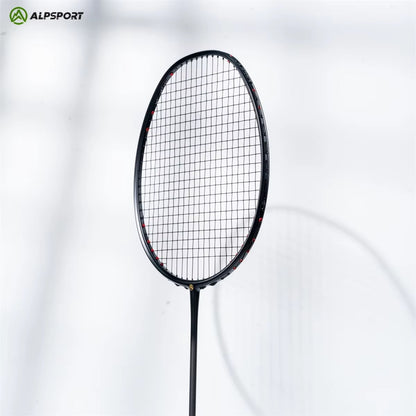 ALP SPORT XHP 6U/G4 26Lbs Carbon Fiber Badminton Racket (Single)