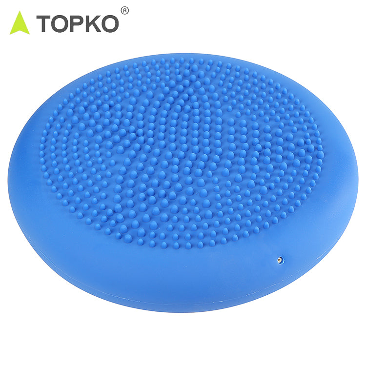 Topko Inflatable Balance Pad- Blue