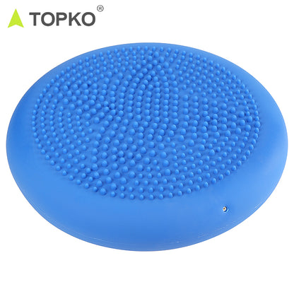 Topko Inflatable Balance Pad- Blue