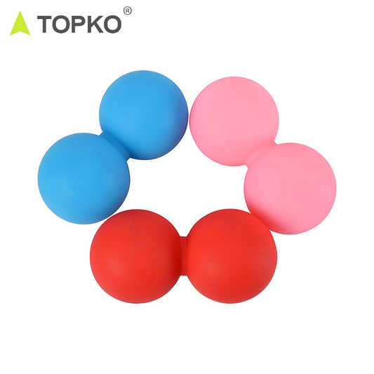 TOPKO Silicone Peanut Massage Ball