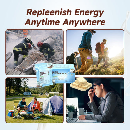 COCONUT High Energy Bar 120g x 12 pcs (1 Box) - Exp. Date 2044