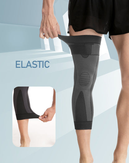 Aolikes 7815 Compression Leg and Knee Sleeves