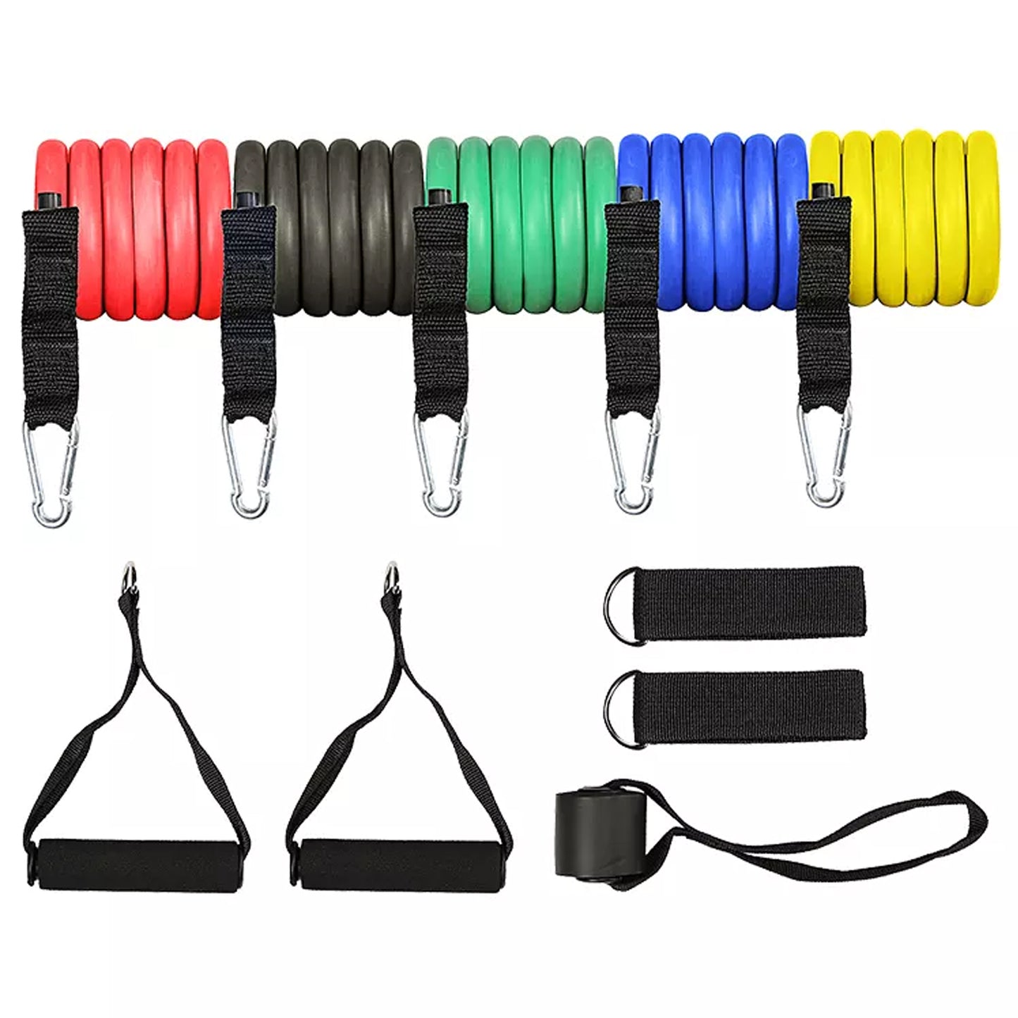 TOPKO Resistance Band Tube Set for Workout