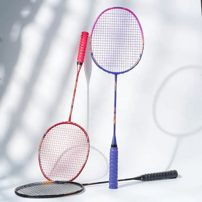 ALP SPORT GJ 10U Max35Lbs Full Carbon Badminton Racket (Single)