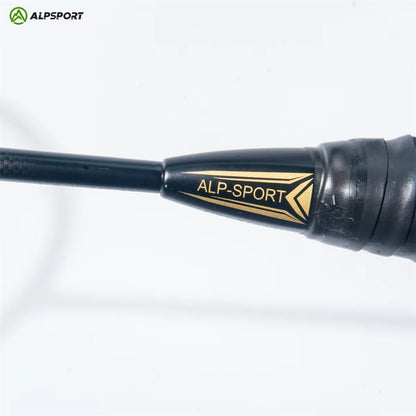 ALP SPORT XHP 6U/G4 26Lbs Carbon Fiber Badminton Racket (Single)