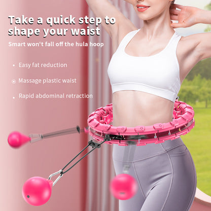 Topko Adjustable Hula Hoop- Pink