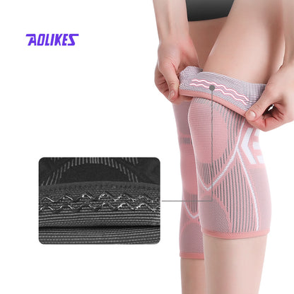 Aolikes 7728 Elastic Knee Sleeve for Joint Support