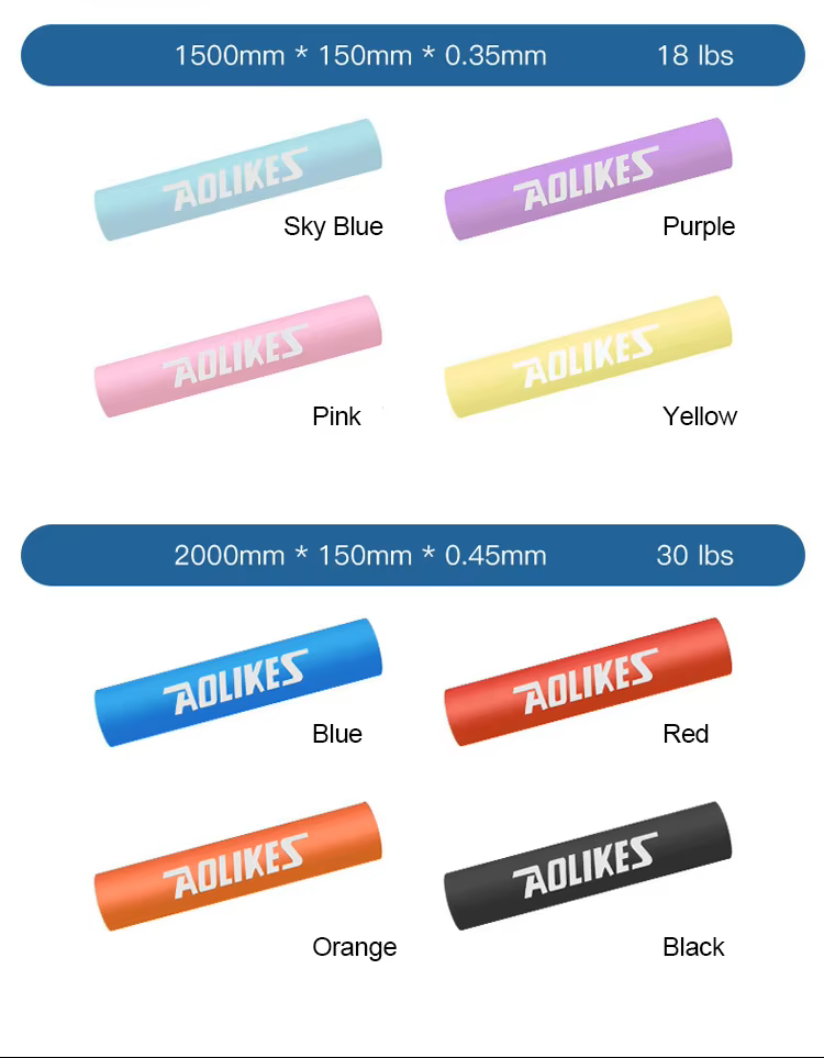 Aolikes 3605 Yoga Stretch Resistance Band