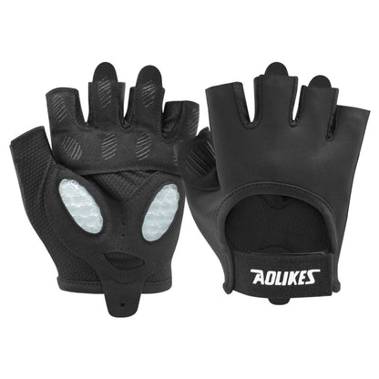 Aolikes 121 Gym Training Sports Gloves With Palm Protection