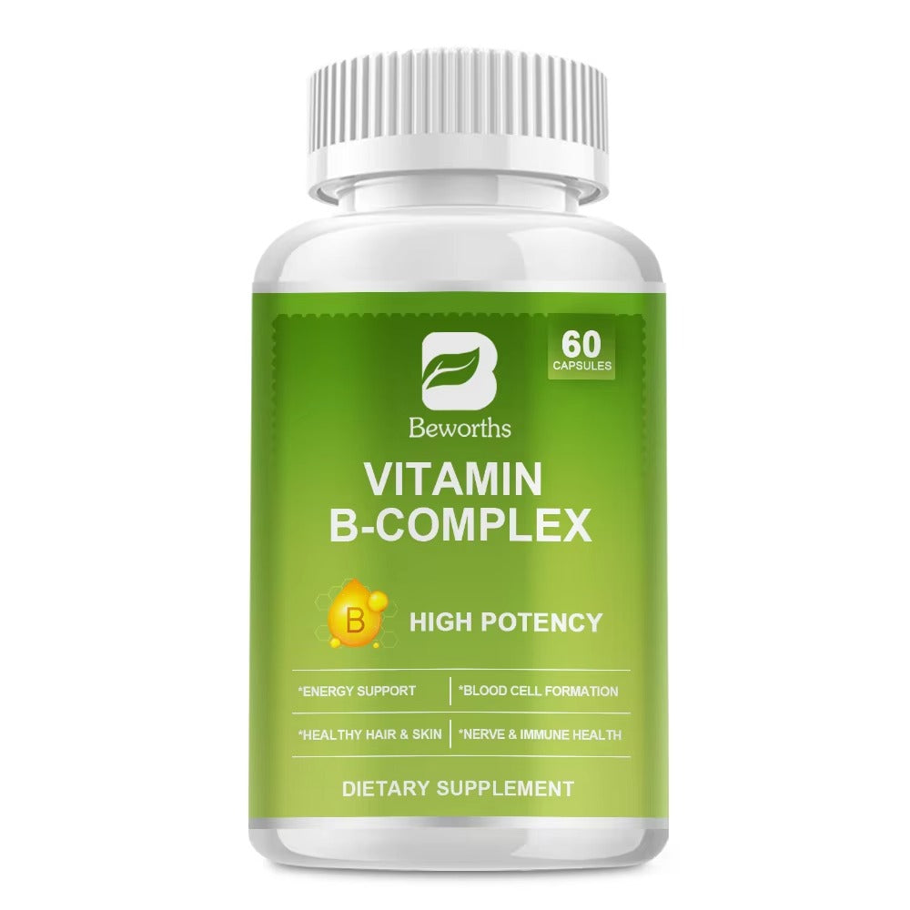 Beworths Vitamin B-Complex Dietary Supplement