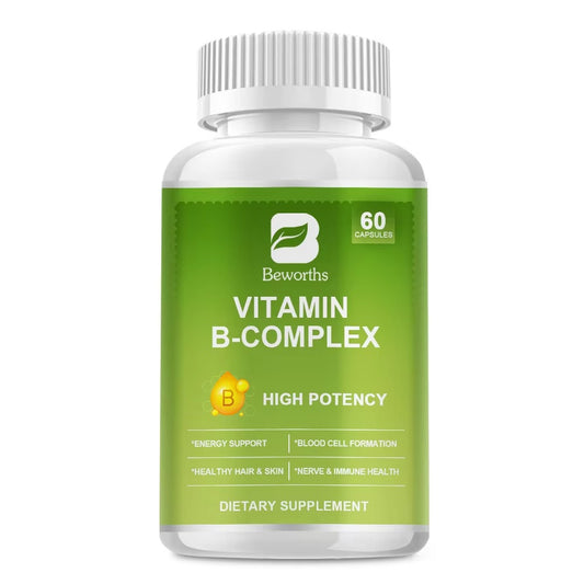 Beworths Vitamin B-Complex Dietary Supplement