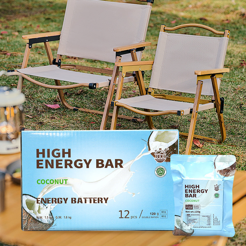 COCONUT High Energy Bar 120g (1 pc) - Exp. Date October 2044