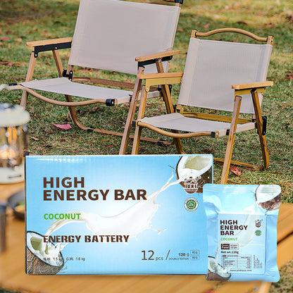 COCONUT High Energy Bar 120g (1 pc) - Exp. Date October 2044