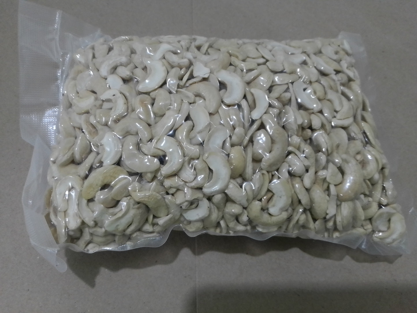 ROASTED SPLIT CASHEW NUTS from Palawan 500g-1kg