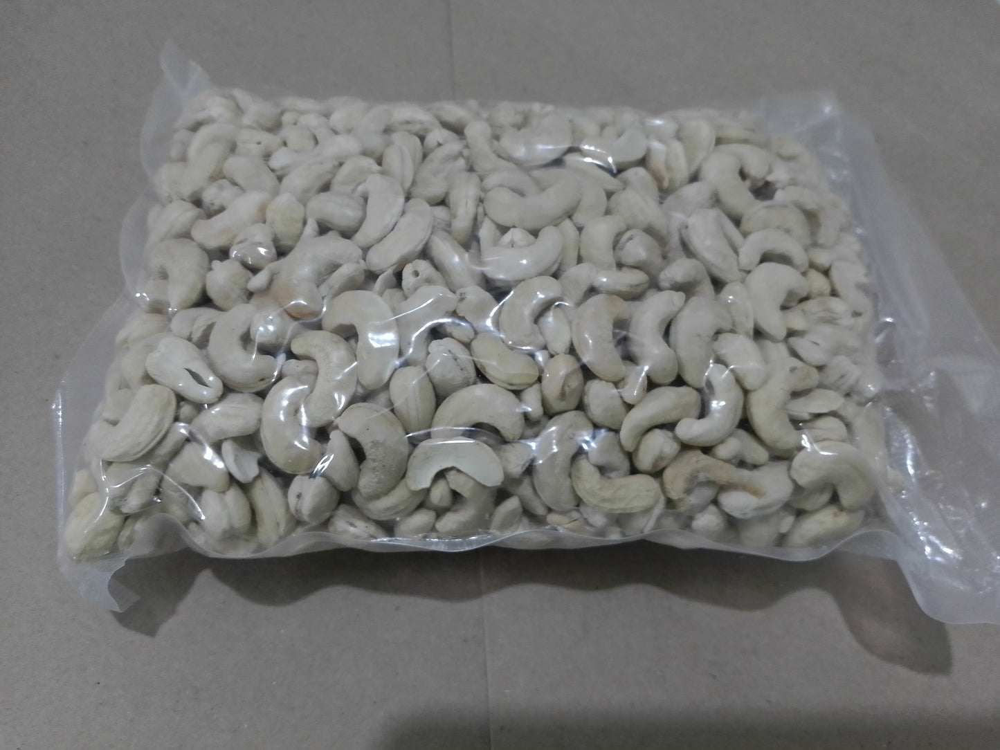 ROASTED WHOLE CASHEW NUTS from Palawan 500g-1kg