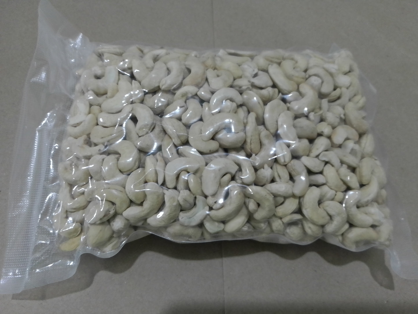 ROASTED WHOLE CASHEW NUTS from Palawan 500g-1kg