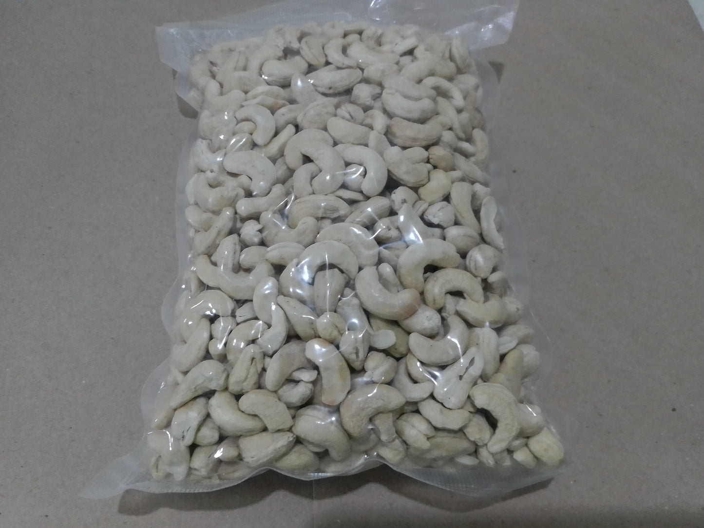 ROASTED WHOLE CASHEW NUTS from Palawan 500g-1kg