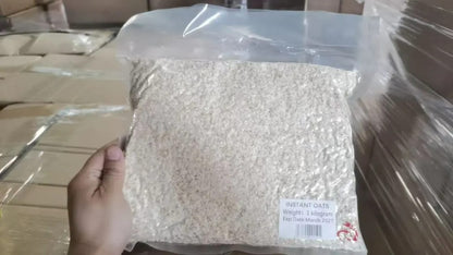 Old Fashion ROLLED OATS 1kg - the natural way as it suppose to be - Exp. Date March 2027