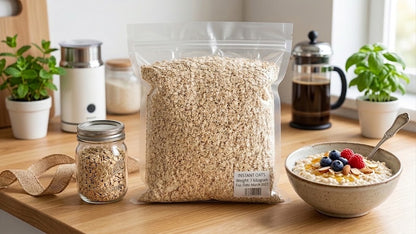 INSTANT OATS 1kg - sugar free healthy oats - Exp. Date March 2027