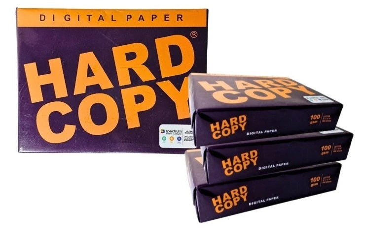 1 BOX HARD COPY Digital Paper SUB 28 100gsm - 4 REAMS