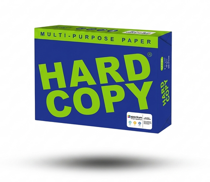 1 BOX HARD COPY Multi-purpose Paper SUB 24 80gsm - 5 REAMS