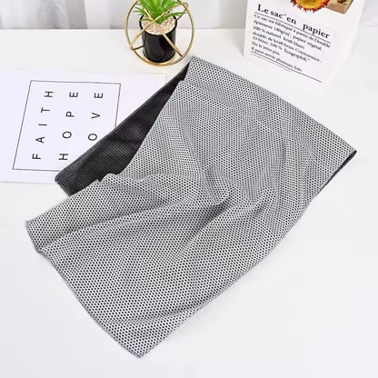 Quick-Dry Ice Silk SPORTS TOWEL