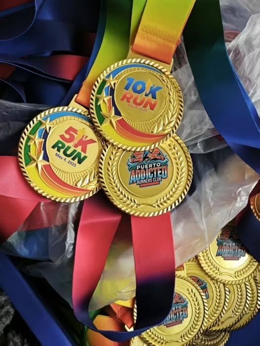 MAY 4  - PARC VIRTUAL RUN 5km & 10km
